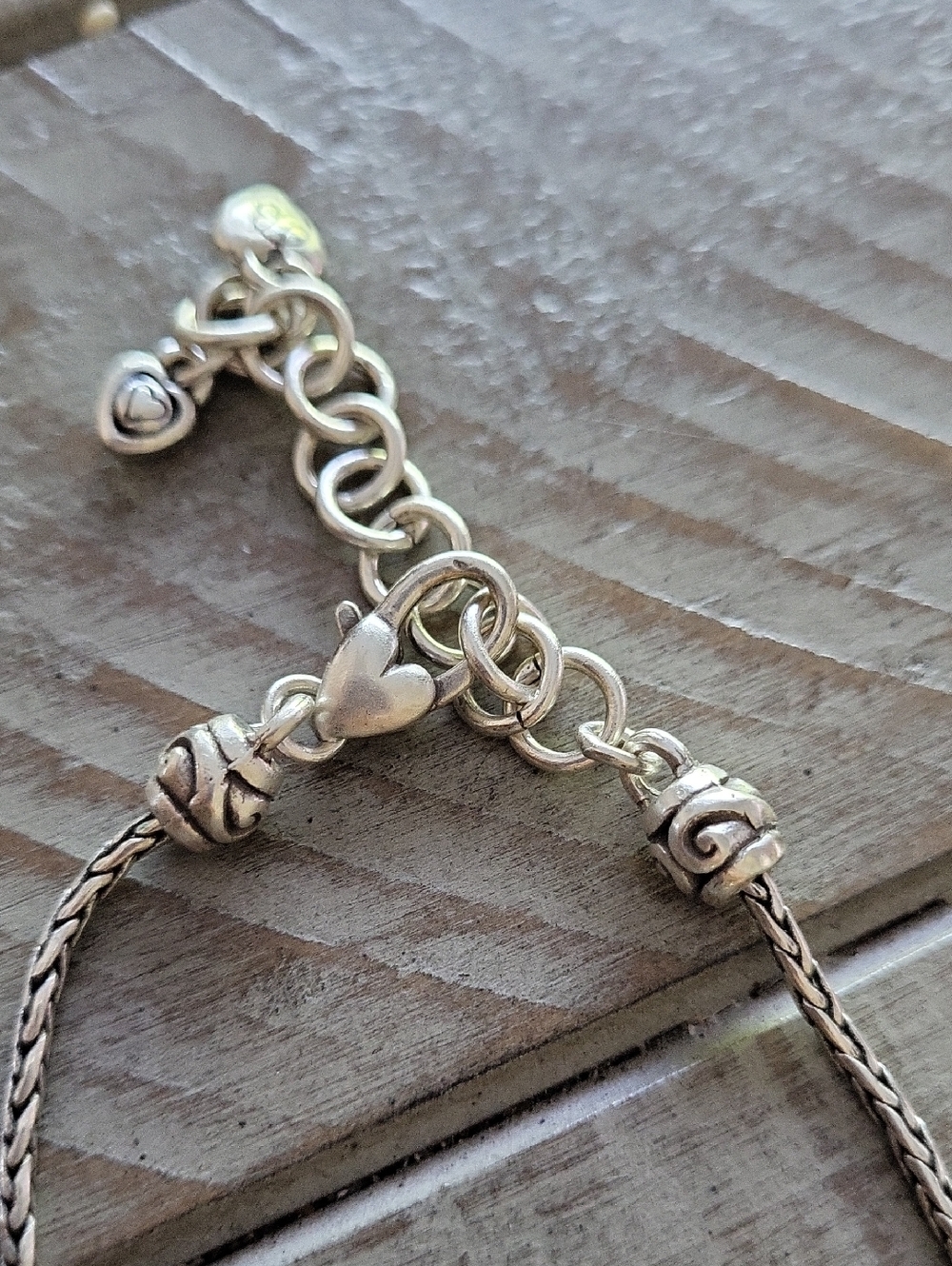 Brighton Reno Heart Silver-Plated Necklace - Picture 6 of 7